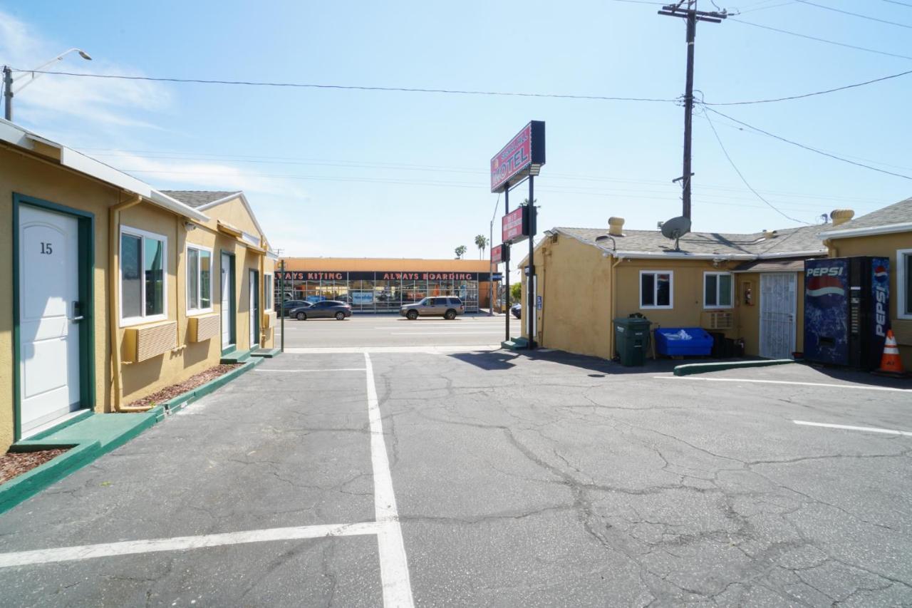 Signal Hill Motel Beach Motel Long Beach Exterior photo