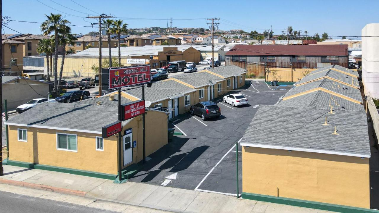 Signal Hill Motel Beach Motel Long Beach Exterior photo