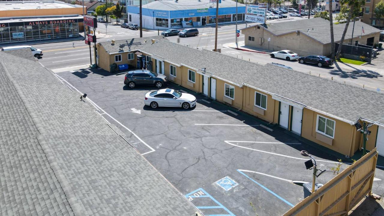 Signal Hill Motel Beach Motel Long Beach Exterior photo