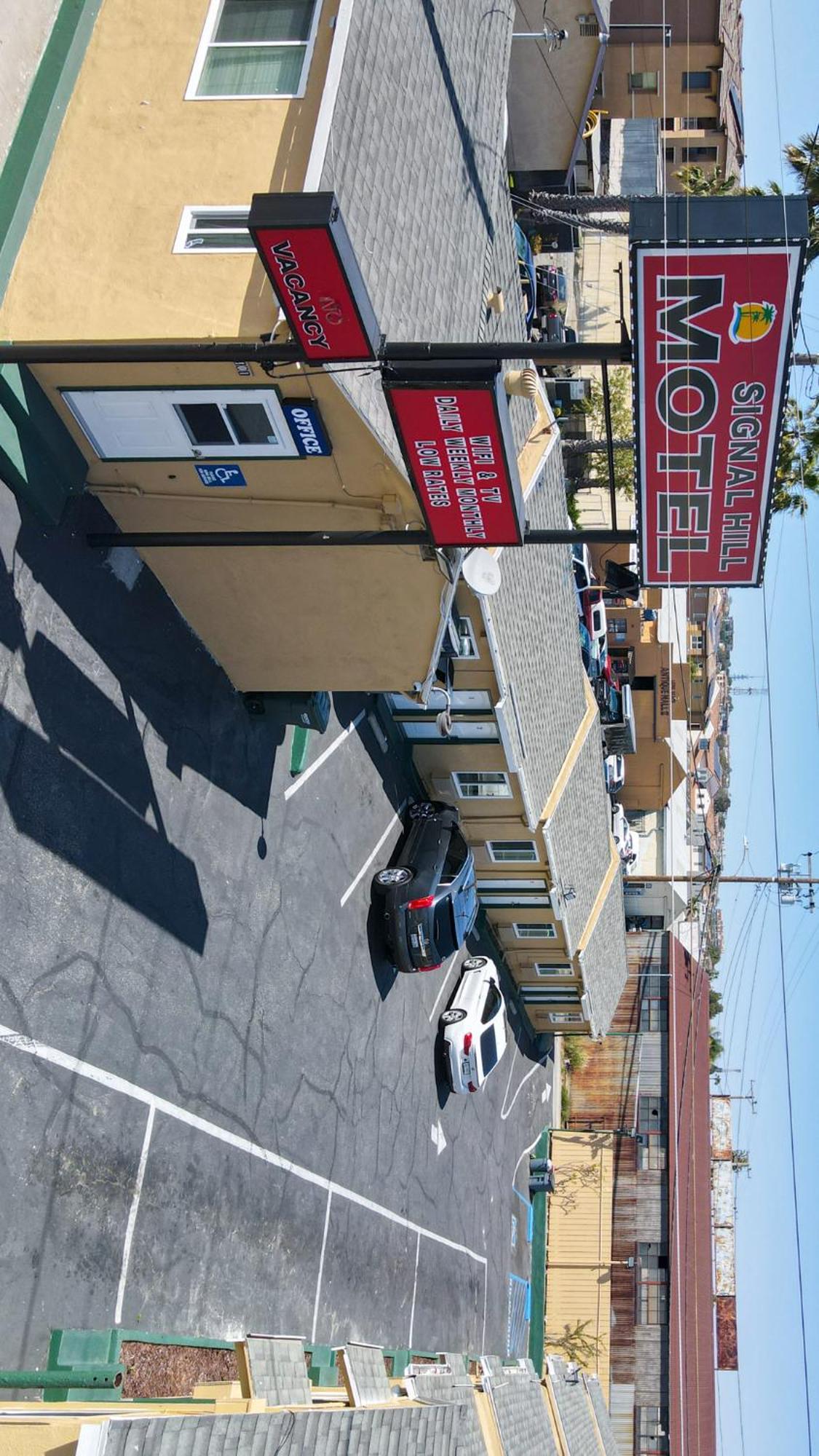 Signal Hill Motel Beach Motel Long Beach Exterior photo